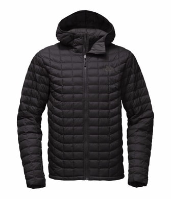 THE NORTH FACE Thermoball Hoodie Jacket, tnf black matte