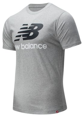 NEW BALANCE MT01575AG - ESSE ST LOGO T SS šedá