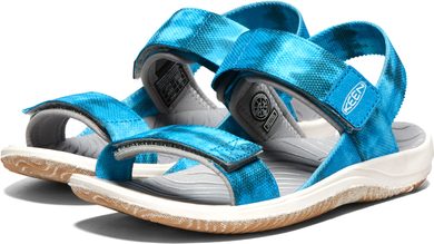 KEEN ELLE BACKSTRAP YOUTH, sea moss/fjord blue