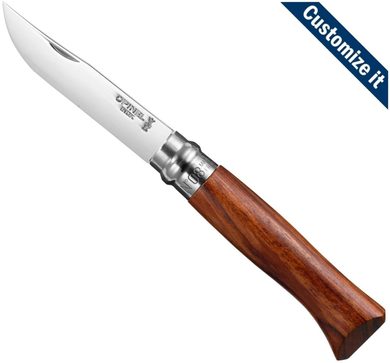 OPINEL VRI N°08 Luxe Inox rukojeť africké dřevo