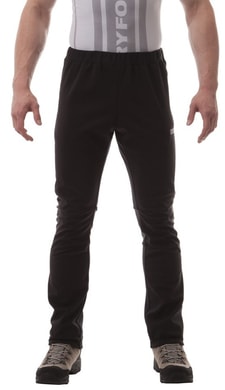 NORDBLANC NBWPM4567 CRN INTENSIVE - men's softshell trousers action