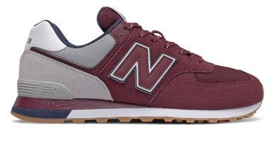 NEW BALANCE ML574GRD červená