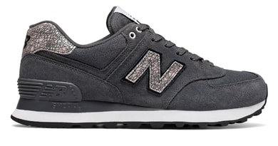 NEW BALANCE WL574CID šedá