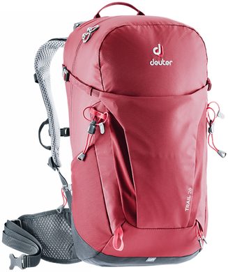 DEUTER Trail 26 cranberry-graphite