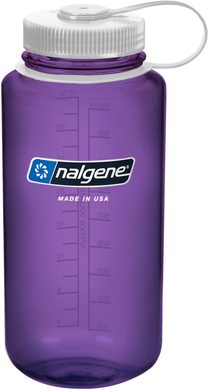 NALGENE Wide-Mouth 1000 ml Purple