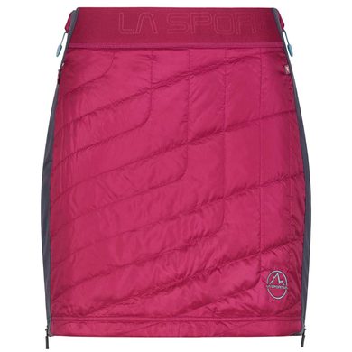 LA SPORTIVA Warm Up Primaloft Skirt W Red Plum/Carbon