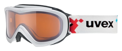 UVEX WIZZARD DL, white pacman lasergold