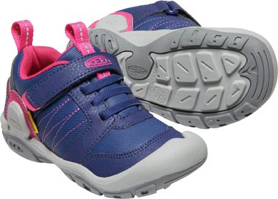 KEEN KNOTCH PEAK YOUTH blue depths/pink peacock