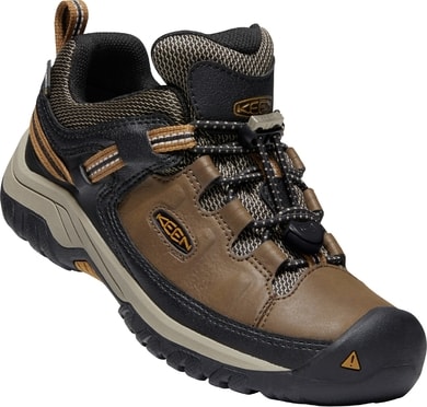 KEEN TARGHEE LOW WP Y dark earth/golden brown