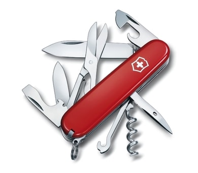 VICTORINOX 1.3703 CLIMBER red