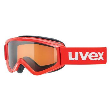 UVEX SPEEDY PRO - červené dětské lyžařské brýle