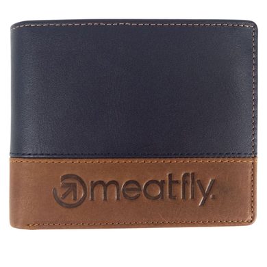 MEATFLY Eddie Premium, Navy/Brown