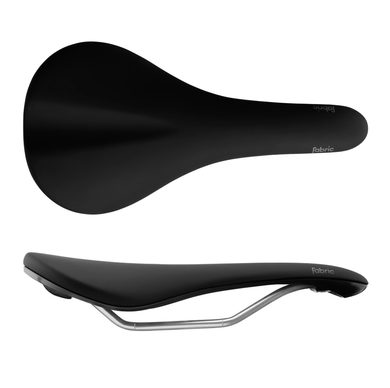 FABRIC SCOOP SHALLOW ELITE BLACK/BLACK (FU4500SE01)