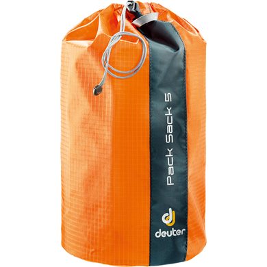 DEUTER Pack Sack 5 mandarine - mesh case