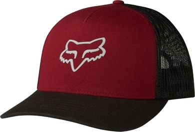 FOX Heads Up Trucker Dark Red