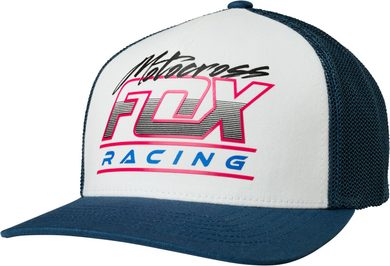 FOX JETSKEE 110 SNAPBACK HAT White