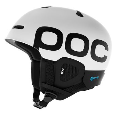 POC Auric Cut Backcountry SPIN Hydrogen White