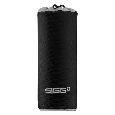 SIGG 8335.60 Izolační obal nylon, 1,0 l černo-stříbr