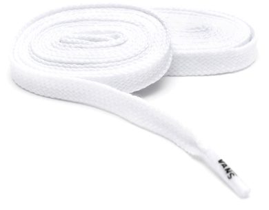 VANS MN VANS LACES 54"" WHITE