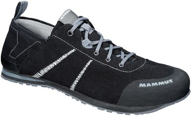 MAMMUT Sloper Low Canvas Men black-grey