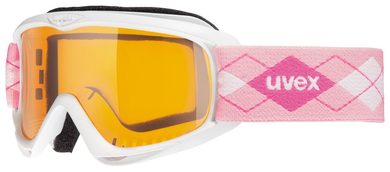 UVEX SNOWCAT, white-pink lasergold