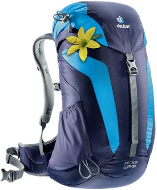 DEUTER AC Lite 22 SL blueberry-turquoise - dámský turistický batoh