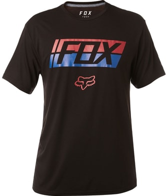 FOX Requiem ss tech tee Black