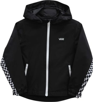 VANS WARP CHECK WINDBREAKER KIDS black