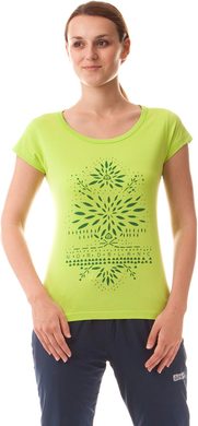 NORDBLANC NBFLT5954 SMARTEN jasně zelená - dámské tričko
