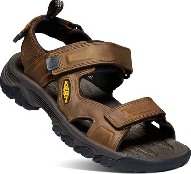 KEEN TARGHEE III OPEN TOE SANDAL M bison/mulch