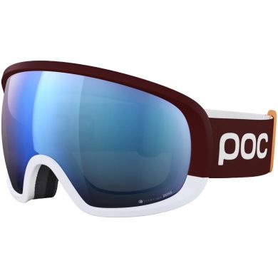 POC Fovea Clarity Comp Garnet Red/Hydrogen White/Spektris Blue