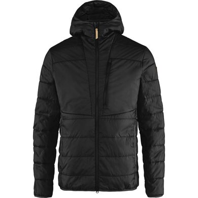 FJÄLLRÄVEN Keb Padded Hoodie M Black