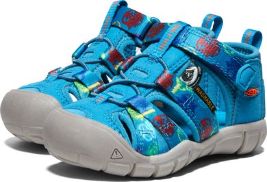 KEEN SEACAMP II CNX TOTS, smokey bear/fjord blue