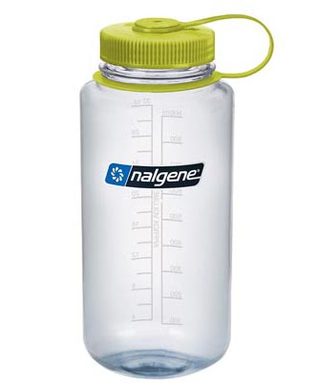 NALGENE Wide-Mouth 1000 ml Clear