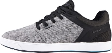 FOX Motion Scrub Fresh Black/Grey/White - boty