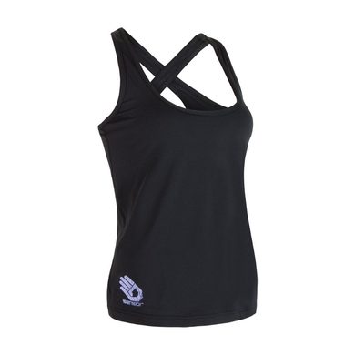 SENSOR COOLMAX FRESH PT HAND women's sleeveless shirt black