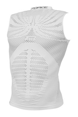 FORCE HOT sleeveless white