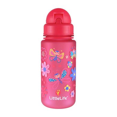 LITTLELIFE Water Bottle - Butterflies, 400ml