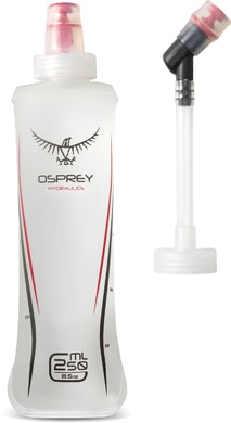 OSPREY HYDRAULICS 250ML SOFTFLASK white