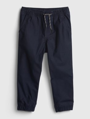 GAP 600507-03 Dětské kalhoty joggers Tmavě modrá