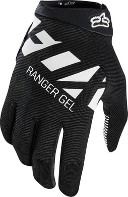 FOX Ranger Gel Glove Black/White