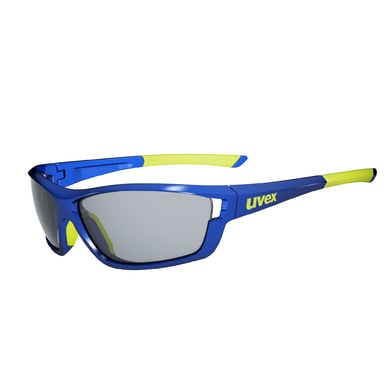 UVEX SPORTSTYLE 611 VL blue yellow/smoke - sportovní brýle modrá