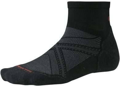 SMARTWOOL PHD RUN LIGHT ELITE MINI, black