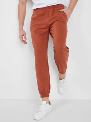 GAP 427643-05 Tepláky vintage soft Hnědá