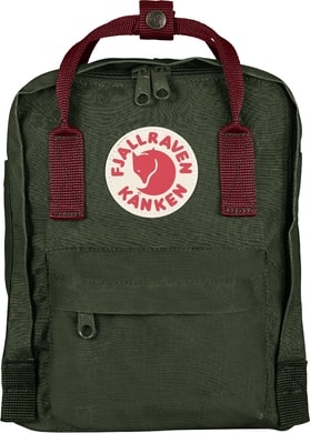 FJÄLLRÄVEN Kanken Mini forest green-oxford red 7l 2022