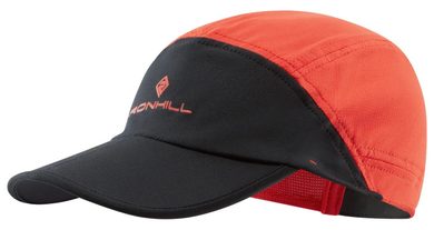 RONHILL AIR-LITE SPLIT CAP, black/flame