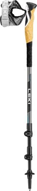 LEKI Cross Trail Lite TA, black-white-lightblue, 100 - 135 cm