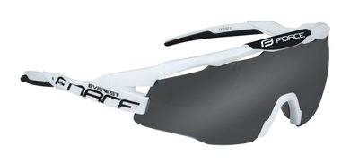 FORCE EVEREST, white-black, black glass