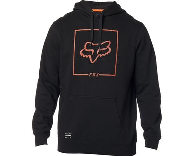 FOX Chapped Pullover Fleece Black/Orange