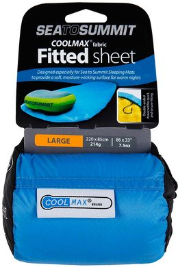 SEA TO SUMMIT Coolmax fitted sheet Large